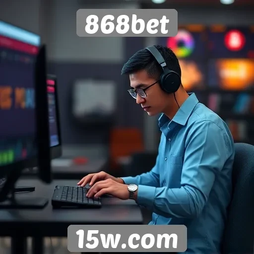 Suporte ao cliente do 868bet em foco